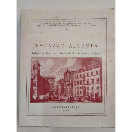 Palazzo Altemps. Il restauro