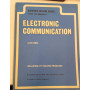 Schaum's outline of theory and problems of electronic communication