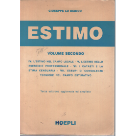 Estimo. (vol. 2°)
