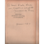 Il mio volo attraverso l'atlantico e le due Americhe. Con proemio di Gabriele D'Annunzio. AUTOGRAFATO.