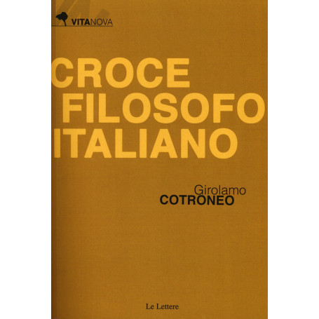 Croce filosofo italiano