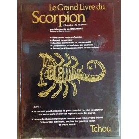 Le grand livre su Scorpion