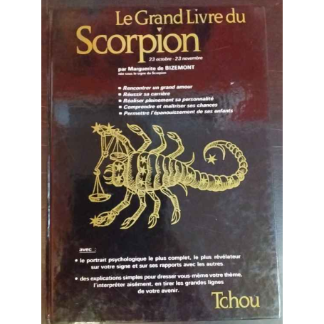 Le grand livre su Scorpion