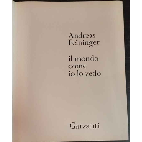 Il mondo come io lo vedo