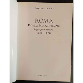 Roma. Palazzi palazzetti case