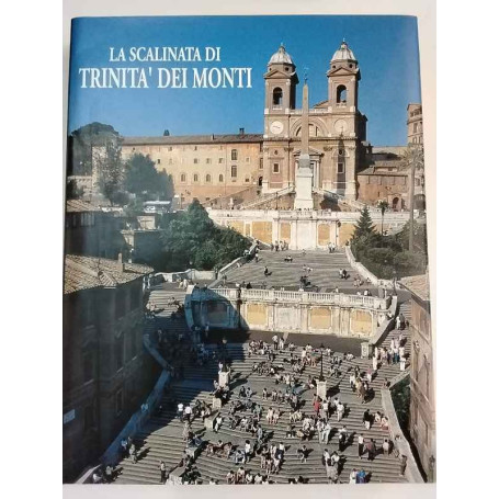 La scalinata di Trinità dei Monti