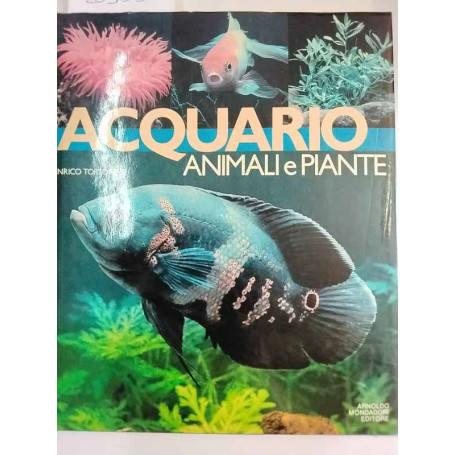 Acquario. Animali e piante