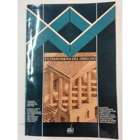 XY dimensioni del disegno. Anno 1 numero 2 Dicembre 1986.