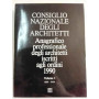 Consiglio nazionale degli architetti Volume I