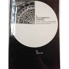 Il rilevamento urbano. Tipologia procedure informatizzazione