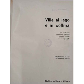 Ville al lago e in collina