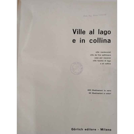 Ville al lago e in collina