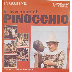 Album Figurine Panini. Le avventure di Pinocchio.