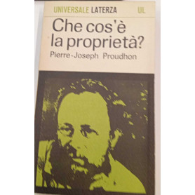 Che cos'è la proprietà?