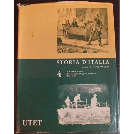 Storia d'Italia. Volume 4