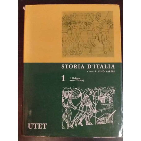 Storia d'Italia. Volume 1