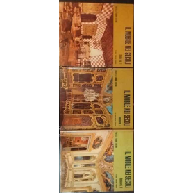 Il mobile nei secoli. Italia 3 volumi