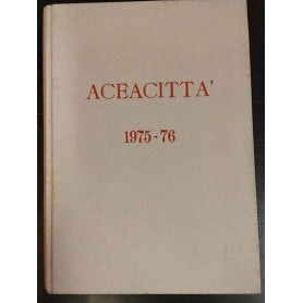 ACEACITTÀ. 1975-76