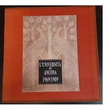 L'università di Ancona 1969-1989
