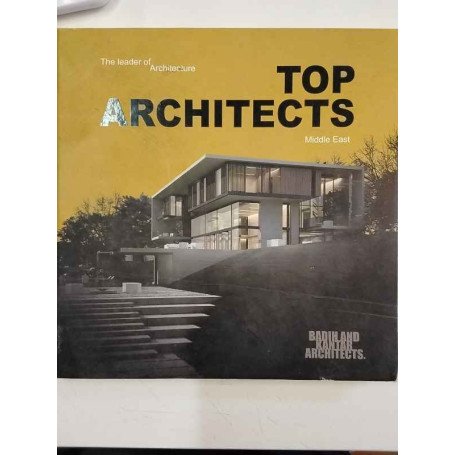Top architects. Middle East