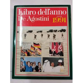 Libro dell'anno De Agostini 1991