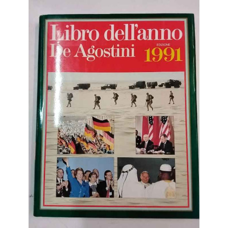 Libro dell'anno De Agostini 1991