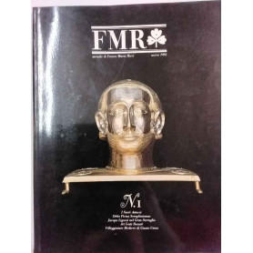 FMR. Mensile di Franco Maria Ricci. Marzo 1982. N. 1.