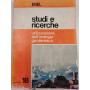 Studi e ricerche. Utilizzazione dell'energia geotermica.