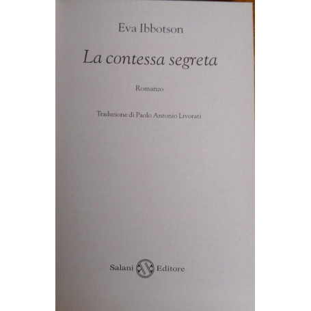 LA CONTESSA SEGRETA