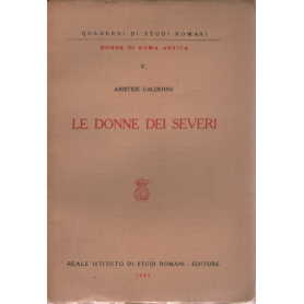 Le donne dei Severi.
