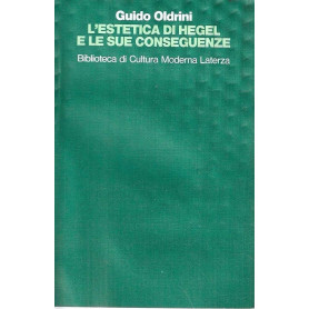 L'estetica di Hegel e le sue conseguenze