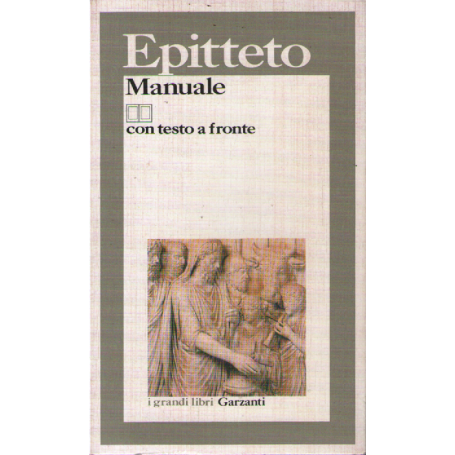 Manuale. Testo originale a fronte