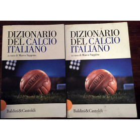 Dizionario del calcio italiano 2 voll.