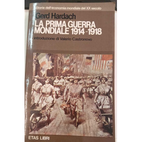 La prima guerra mondiale 1914-1918