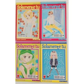 Solamente tu serie dal n. 1 al n. 4.