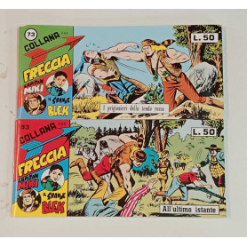 Collana Freccia Capitan Miki - Il Grande Blek dal n. 73 al n. 93.