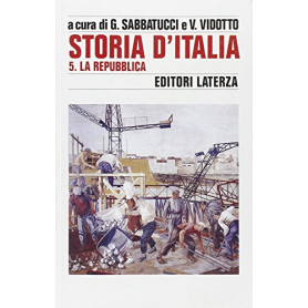 Storia d'Italia. La Repubblica (1943-1963) (Vol. 5)