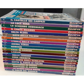 Dampyr lotto di n. 20 albi dl n. 1 al n. 20.