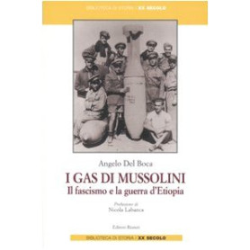 I gas di Mussolini : il fascismo e la guerra d'Etiopia