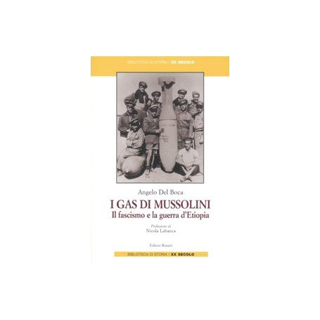 I gas di Mussolini : il fascismo e la guerra d'Etiopia