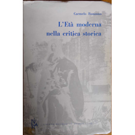 L'età moderna nella critica storica