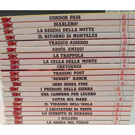 Tutto tex. Albi dal n. 134 al n. 164.