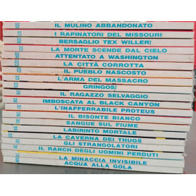 Tex. Lotto albi n. 20 dal n. 309 al n. 328.