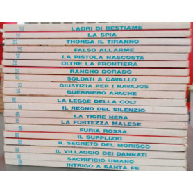 Tex. Lotto albi n. 20 dal n. 370 al n. 393.
