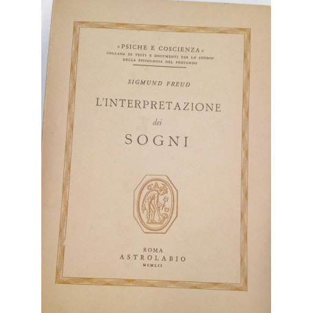 L'interpretazione dei sogni