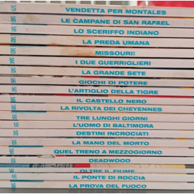 Tex. Lotto albi n. 20 dal n.579 al n. 598.