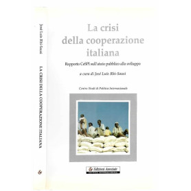 La crisi della cooperazione italiana. Rapporto Cespi sull'aiuto pubblico allo sviluppo