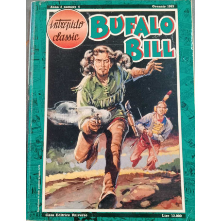 Buffalo Bill albo n. 4. Intrepido classic.