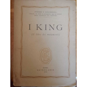 I King (Il libro dei mutamenti)