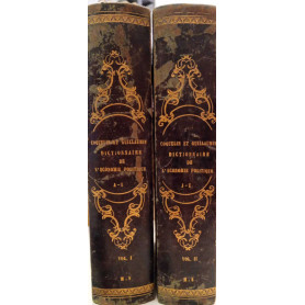Dictionnaire de l'Economie Politique contenant l'exposition des principes de la science..(2 volumi)